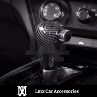 Honda HRV (2015-2021) Carbon Fiber Gear Knob Cover Gear Knob Garnish HRV Protection Car Accessories