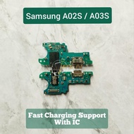 Samsung A02S A03S Fast Charging Charger Board Flex Charger Board