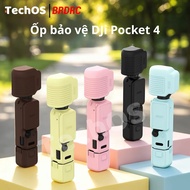 DJI Pocket 4 Premium Protective Silicone Case BRDRC | TechOS Anti-Scratch Camera Protective Case | M