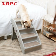 Beige Pet Anti-slip Xinding E18th Floor Pet Supplies Ladder Climbing Dog Steps Plastic J5RO