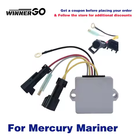 Voltage Regulator Rectifier Outboard 25HP-240HP WINNERGO Voltage Regulator Rectifier For Mercury Mar