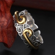 D3W! Sun Go Kong Crown Ring V2 Sun Wukong Crown Ring/ 2 Colors Vintage/ kingmonkey