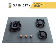 TECNO GAS HOB - 3 BURNERS T23TGSV-MATTE GREY