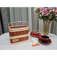 High-class Bamboo Box, Gift Collection Moon Cake