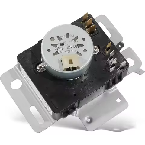 A99G-W10745655 W10857612 W10436308 W11043389 For Whirlpool Amana 230VAC 60Hz Dryer Timer Replacement