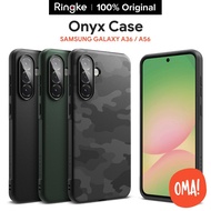 Ringke Samsung Galaxy A36 / A56 Case - ONYX | Military Grade Cover