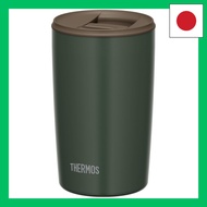 Thermos Vacuum Insulated Tumbler with Lid 400ml Forest Green JDP-401 FG a6oi0524