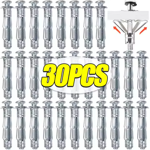 Hollow Wall Anchors Heavy Duty Molly Bolts For Drywall Ceiling Toggle Bolts Carbon Steel Expansion B