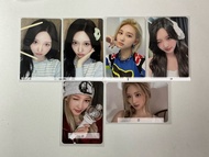 IVE Gaeul 金秋天 小卡 