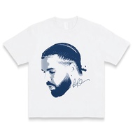 Hot selling men's and women's printed short sleeved T-shirts in stock Drake Face Graphic Tee, Menswe