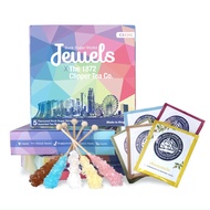 【FoodCulture SG】JEWELS Rocks Sugar Sticks X 1872 Clipper Tea Co Gift Set