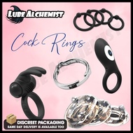 LubeAlchemist™ Cock Ring Delay Premature Ejaculation / Sexy Gift Shop