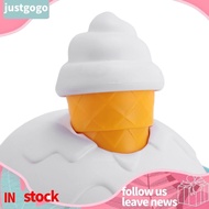 Justgogo Bubble Ice Cream Maker  Bath Toy Interesting for Girls Toddlers