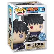 Funko Pop! Animation: Naruto Shippuden - Obito Uchiha (Unmasked) Figure (Entertainment Earth Exclusi