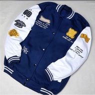 BASEBALL JACKET - ADULT JACKET - UNISEX JACKET - BASEBALL STYLE