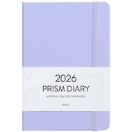 2026 Prism Monthly B6 Diary แพลนเนอร์รายเดือน ลิขสิทธิ์แท้ INDIGO