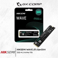 Ssd HIKSEMI WAVE PCIe Gen3x4 NVME 1TB | Hs-ssd-wave(p) 1tb