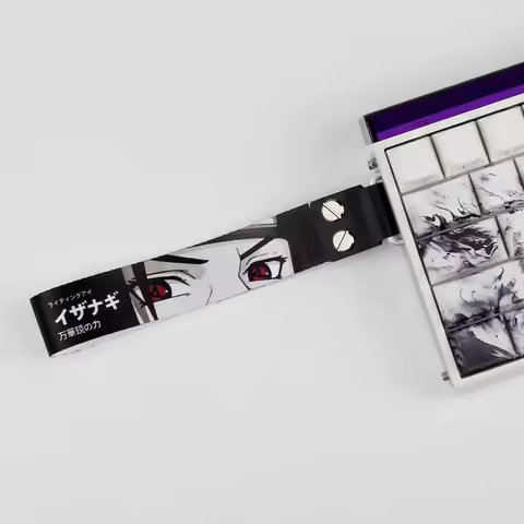 Keyboard Ribbon Mechanical Keyboard Strap Customization Magnetic Axis Keyboard Strap Wooting Atk68 D