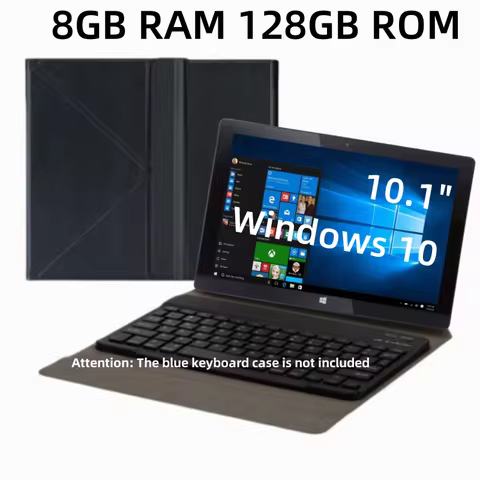 8GB RAM 128GB ROM 10.1 Inch Windows 10 Tablet 64bit Intel Z8350 4-cores FHD 1920 x 1200 IPS HD-MI 1*