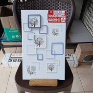 KERAMIK DINDING 25X40 DEFIOR BLUE | GLOSSY