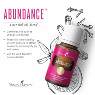 Abundance essential oil 15ml