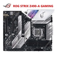 【In stock】for Asus ROG Strix Z490-A gaming original desktop Intel z490 z490m DDR4 motherboard LGA 12