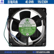 Original Bi-Sonic Bi-Sonic 4E-DVB 115/230V 12038 All Metal High Temperature Resistant Cooling Fan