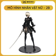 Female Character Model - 2B. Wibu model, waifu model