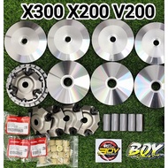 Lamb Bowl Lambretta X300 V200 V125 GPX DZ3 Racing Modified Parts X300 Accessories X200 X200