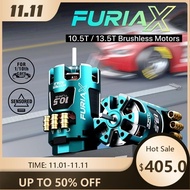 SKYRC Brushless Motor 1/10 RC Car FuriaX Hyper Agile 10.5T 13.5T Sensored Motors 1-3S Lipo 3.175mm S