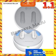 LG Tone Free Bluetooth Earbuds TONE-FP8W (White)