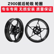 Big Promotion Adapt to Kawasaki Z900 Hub Ninja ninja400/Z900 Front Rear Hub Assembly Wheel Rim Steel