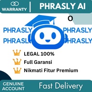 Phrasly.AI Premium Subscription Account | Phrasly AI Stealth Writer