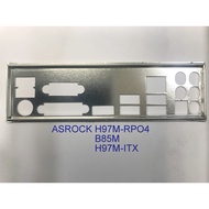 FE block main ASROCK H97M PRO4 (Mainboard IO Shield: 82)