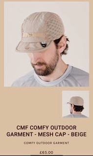 COMFY OUTDOOR GARMENT MESH CAP