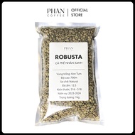1kg Cà phê nhân xanh Robusta Natural S18 cà phê nhân sống chưa rang - Phan Coffee