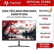 [HCMC EXPRESS] EDRA EGM27F120S, EGM27F120H monitor (27 inch/ FullHD/ 120Hz/ 1ms) - Genuine product