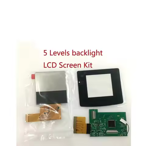 High Light IPS Backlight LCD Screen Kit For Game Boy Color GBC Game Console