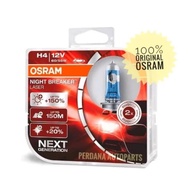 Osram Nightbreaker Laser H1 H3 H4 H7 H11 Hb3 Hb4 Set Of 2 12V Bulb