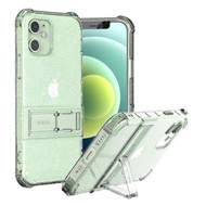 Araree เคส iPhone iPhone 12 / 12 Pro / 12 Pro Max / 12 Mini Case MACH STAND Glitter เคสใส เคสกันกระแทก เคสกากเพชร