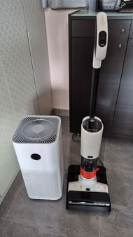 小米W20洗地吸塵機連空氣清新機