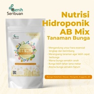 Nutrisi Hidroponik AB Mix Sayuran Daun Tanaman Buah &amp; Bunga 1300 PPM
