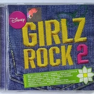 Disney Girlz Rock 2 CD (136m)Miley Cyrus, Demi Lovato, Selena Gomez, Hillary Duff, Ashley Tisdale