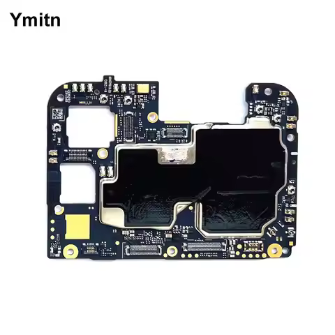 Ymitn Work Well Mainboard For PocoPhone Poco M4 Pro 5G M4pro Motherboard Unlocked With Chips Logic B