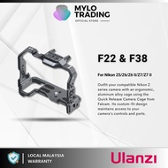 Ulanzi F22 &amp; F38 Quick Release Camera Cage for Nikon Z6 / Z7 / Z6II / Z7II ( 2636 )