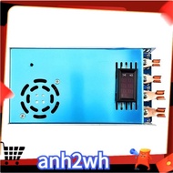 【A-NH】1 Piece Voltage Boost Converter 2000W Boost Power Supply Module Converter 12-60V To15-80V DC-DC Voltage Regulator with Voltmeter