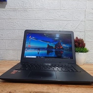 Laptop Asus Second 1Jutaan.Laptop Asus X455YA,AMD A8,Ram 4,Hdd 500Gb.Siap Pakai,Slim&No Minus