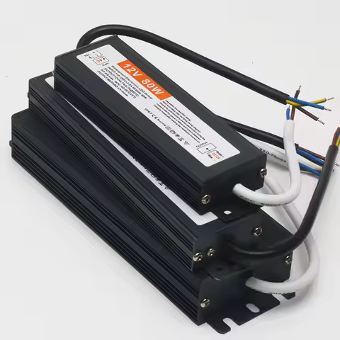 Waterproof LED Lighting Transformer AC 110V~220V To DC 12V 24V switch power supply 10W 30W 150W 200W