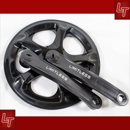 Crank Single Speed Double Cover 52T Limitles Seli Mtb Dll Gir Sepeda