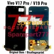 Original OEM LCD Touchscreen Vivo V17 Pro V19 Pro - Bisa Finger print